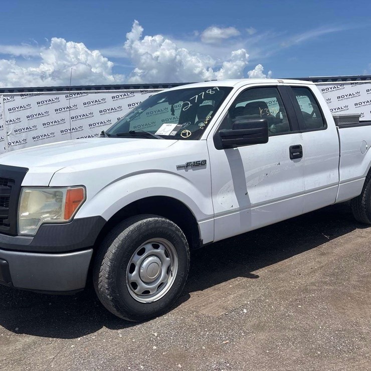 2014 FORD F150