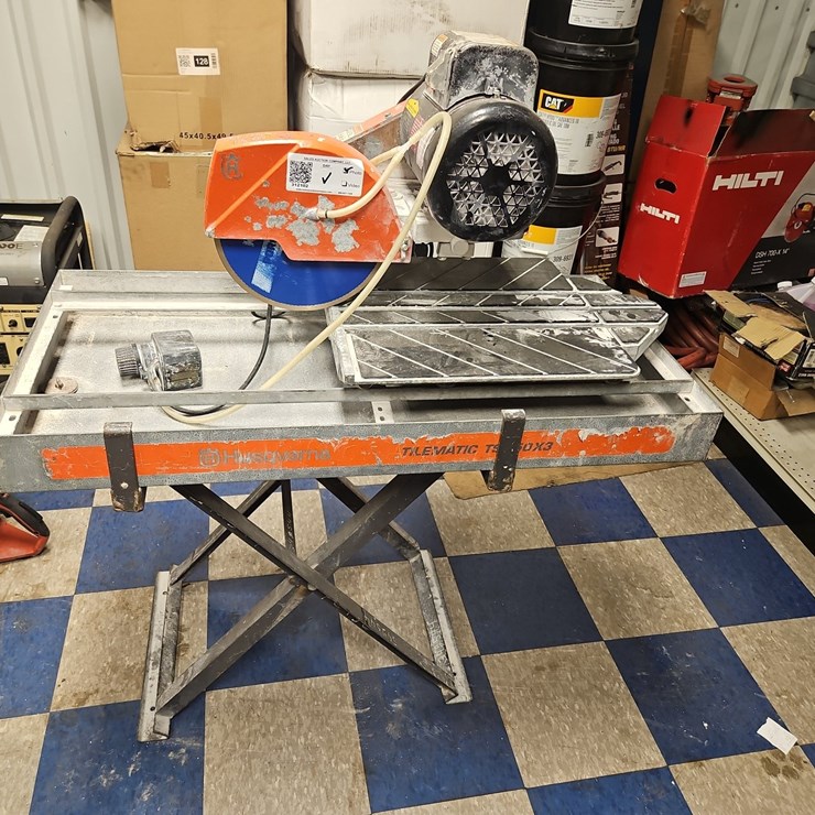 HUSQVARNA TS250X3 TILE SAW