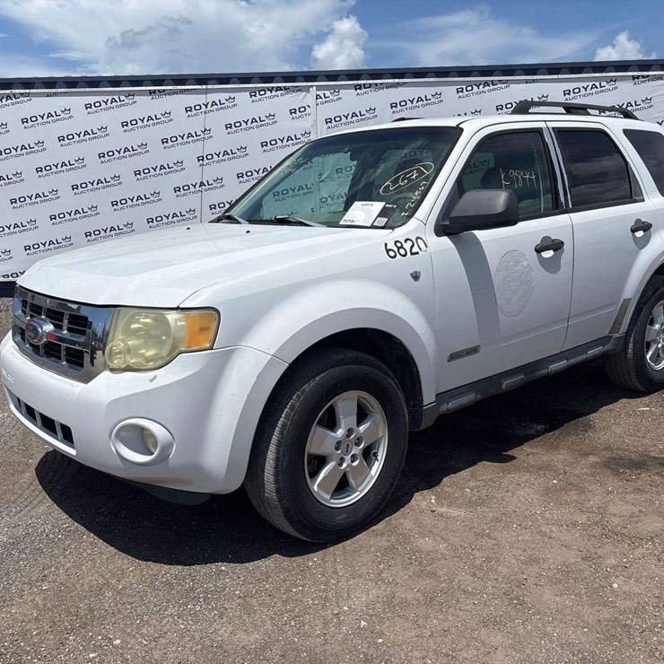 2008 FORD ESCAPE