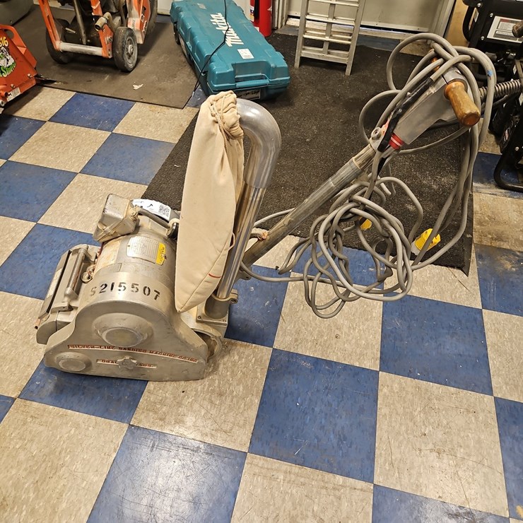 ESSEX SILVER LINE SL-8 FLOOR SANDER