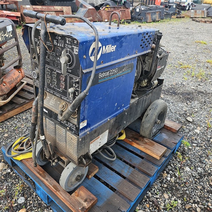 MILLER BOBCAT 225G