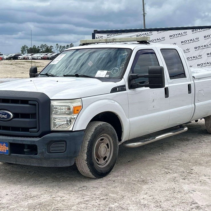 2016 FORD F250