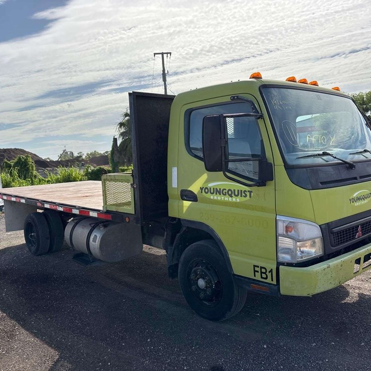2007 MITSUBISHI FUSO FE85D