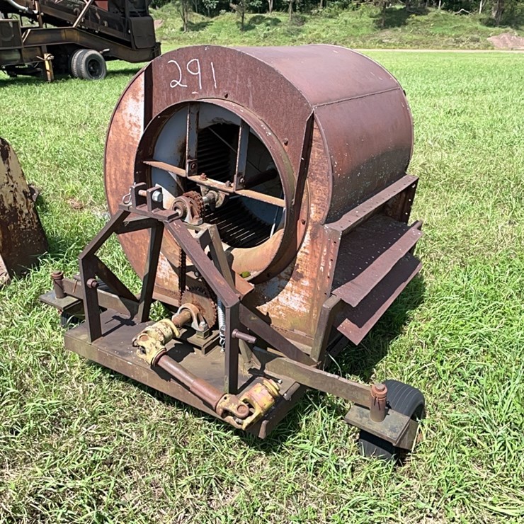 PTO DRIVEN BLOWER TRACTOR ATTACHMENT 3pt hitch