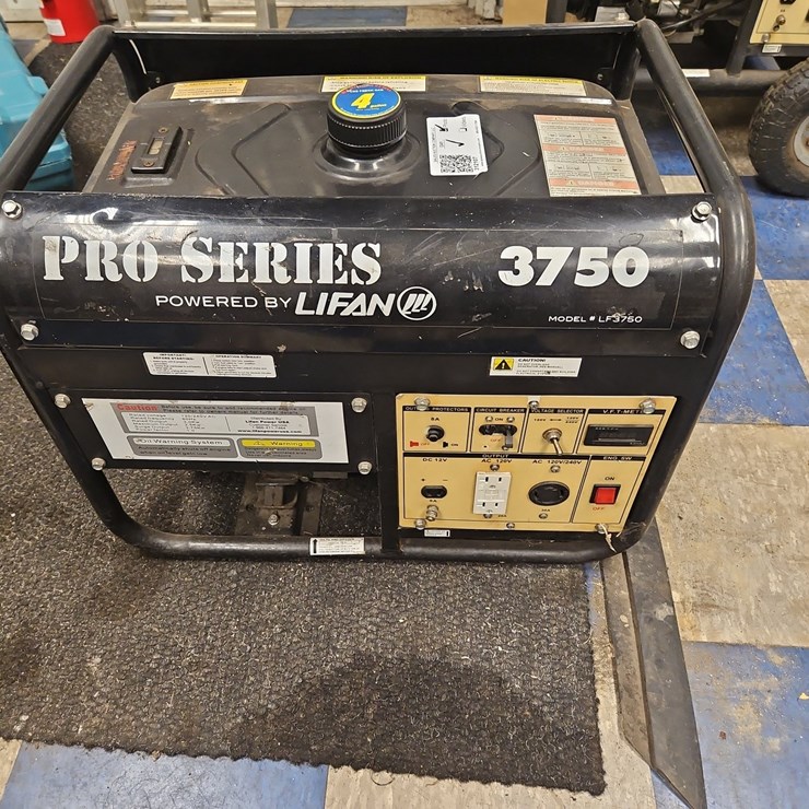 PRO SERIES 3750 GENERATOR
