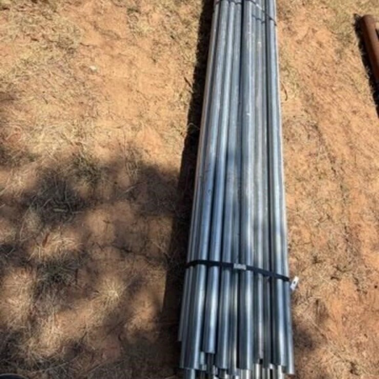 40 count- 2” x 8’ Galvanized Tubing