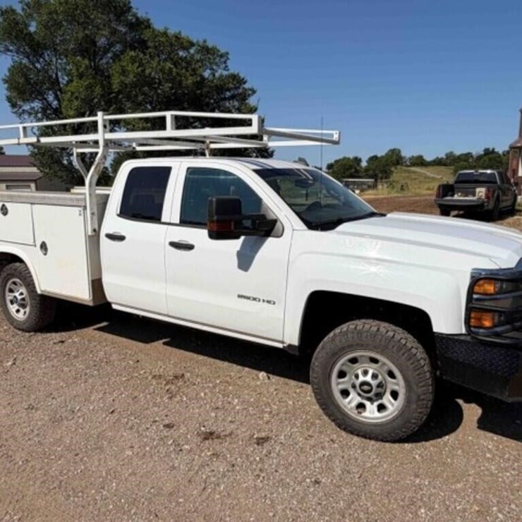 2017 CHEVROLET SILVERADO 2500