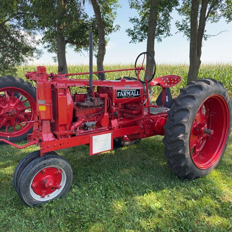 1938 Farmall F-14 (9th F-14 Built)