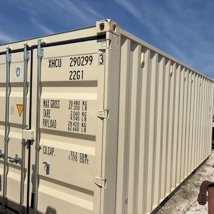 New 20ft Storage Shipping Container, 2902993