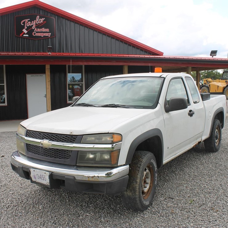 2006 CHEVROLET COLORADO