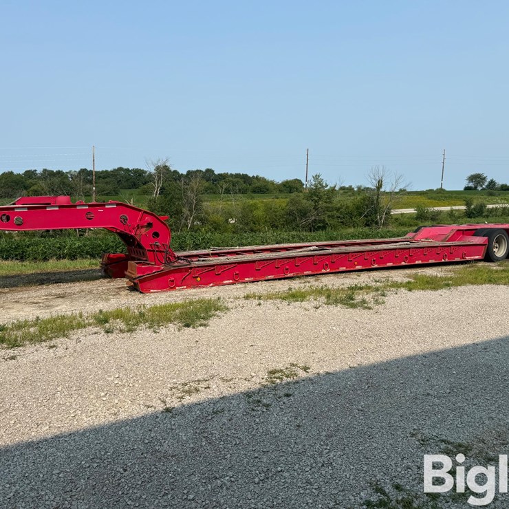 2000 DYNAWELD LOWBOY