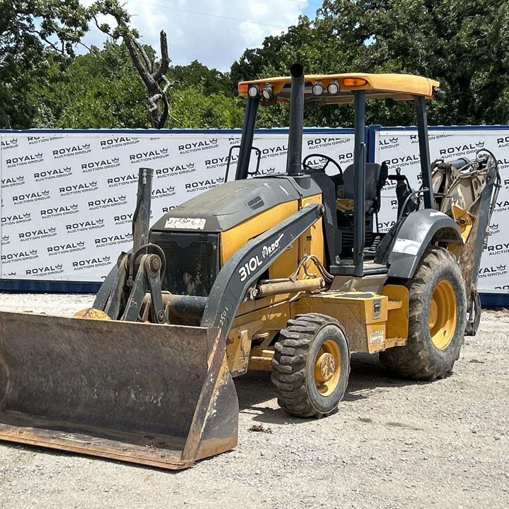 2018 DEERE 310L