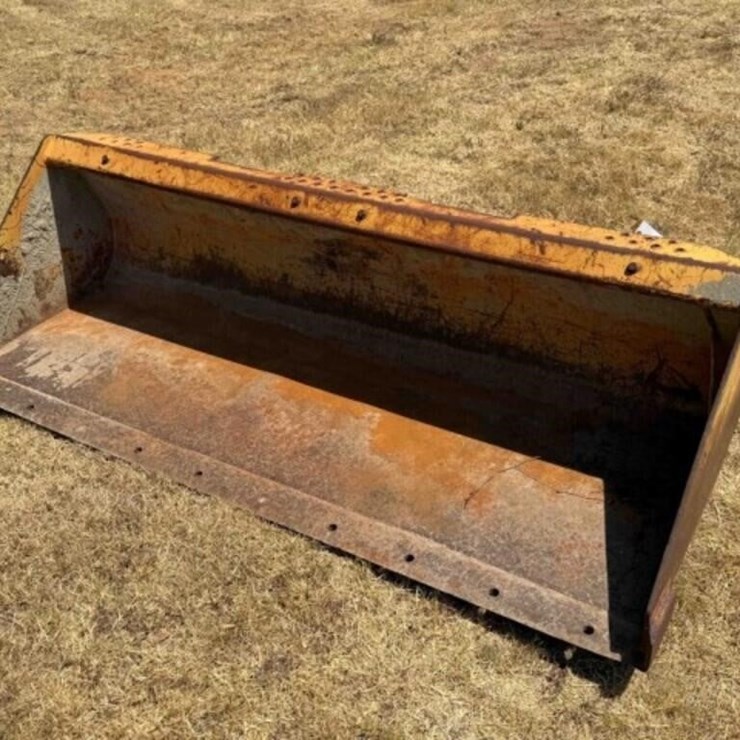 80” Skid Steer Bucket