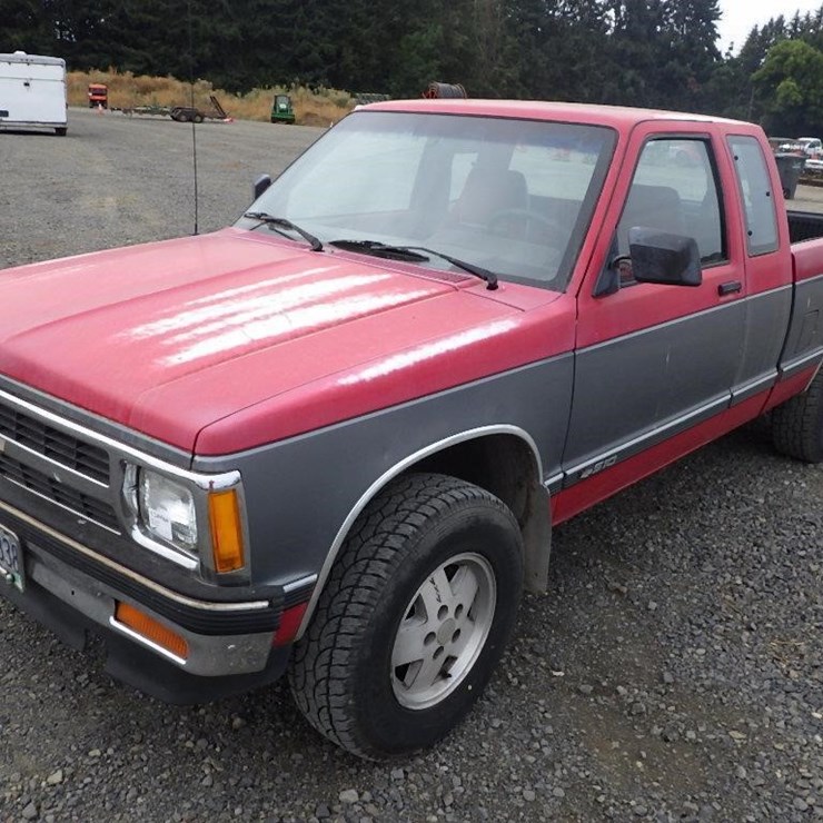1991 CHEVROLET S10