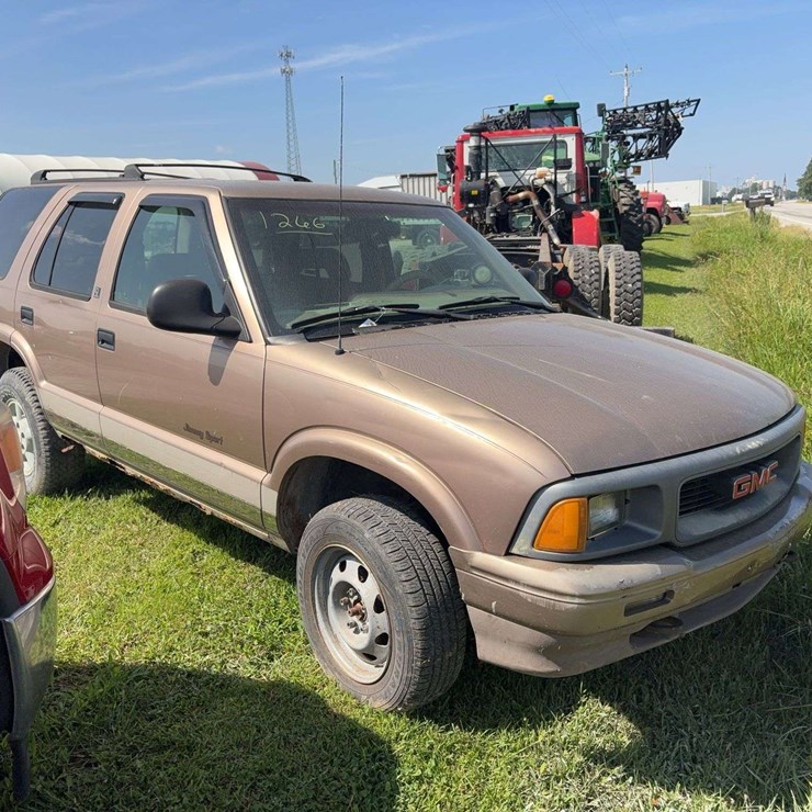 1996 GMC JIMMY