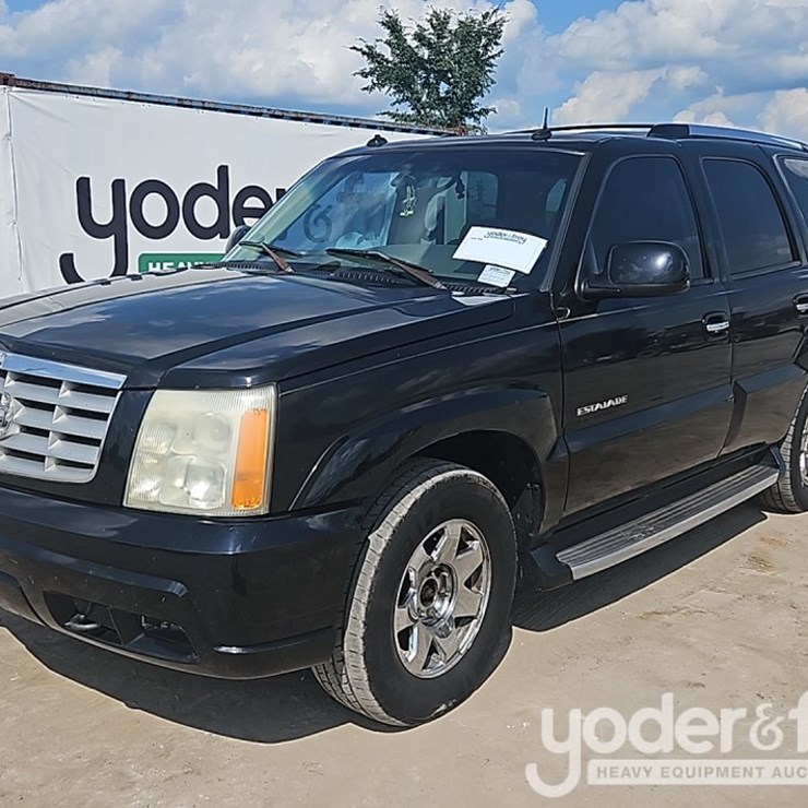 2003 CADILLAC ESCALADE