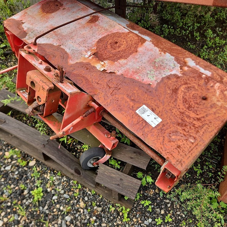 GRAVELY 48" BROOM ATTACHMENT
