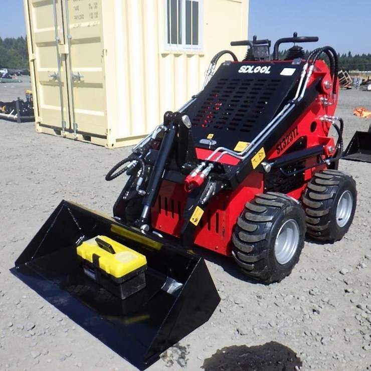 2026 Sdlool 323TZ Skid Steer Loader
