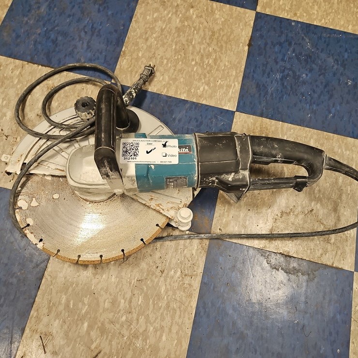 MAKITA 14" ELECTRIC CUT OFF SAW