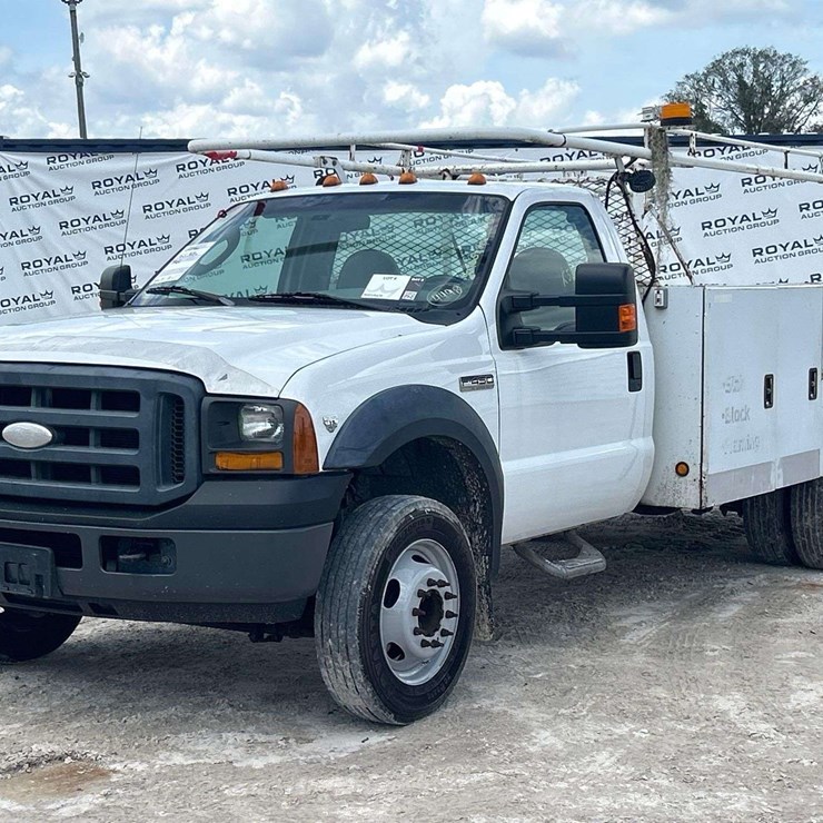 2006 FORD F450