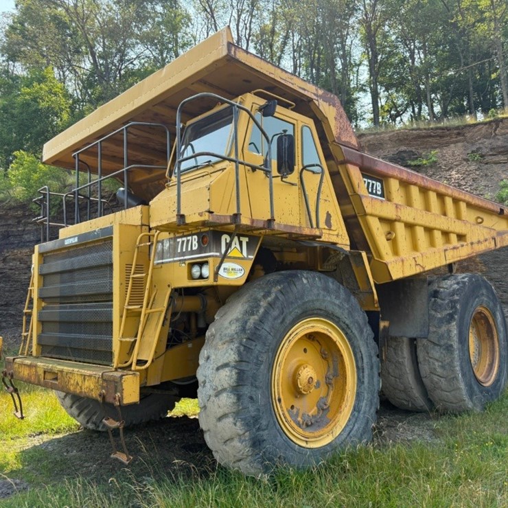 CATERPILLAR 777B