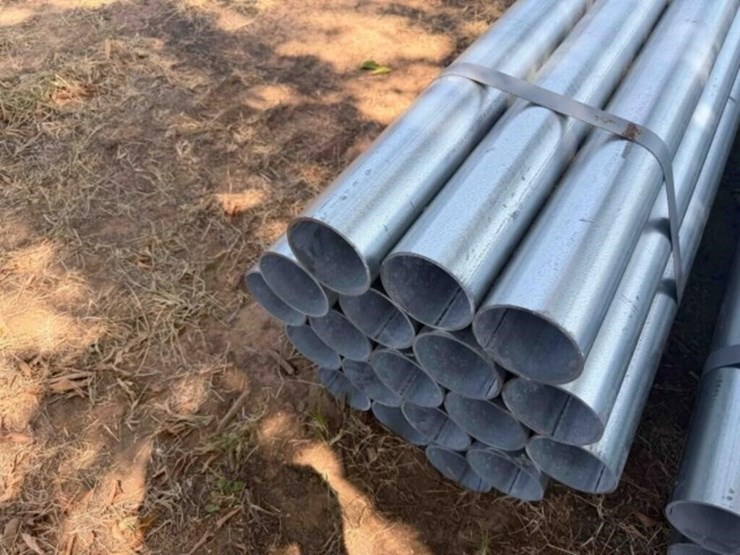 19-count--8’x4”-pieces-of-galvanized-tubing-image-4