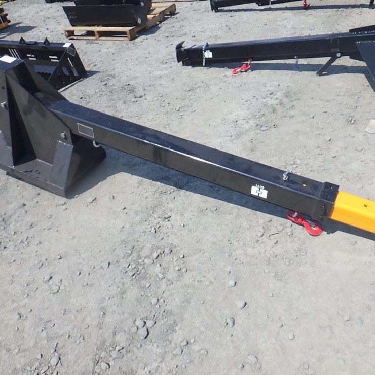 GIYI Forklift Adjustable Lifting Arm