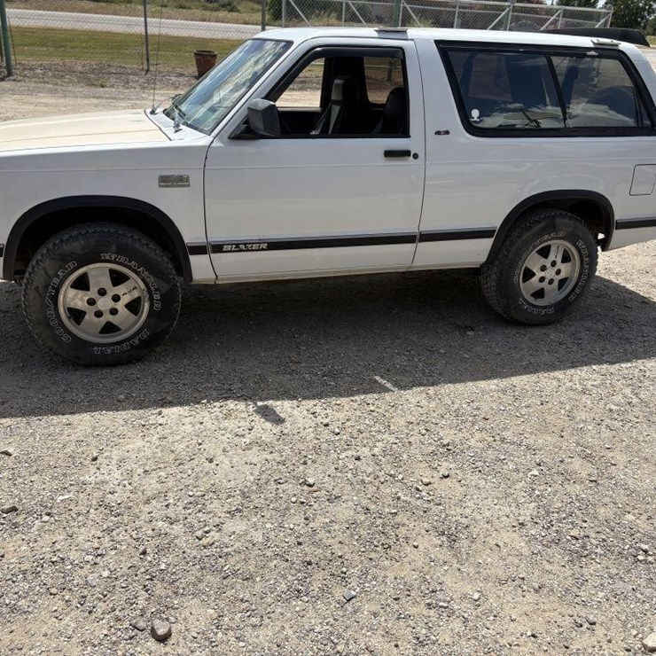 1991 CHEVROLET BLAZER