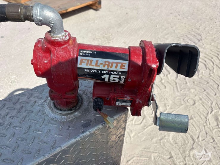 fuel-transfer-tank-w/-fill-rite-15gpm-pump,-hose,-and-nozzle-image-3