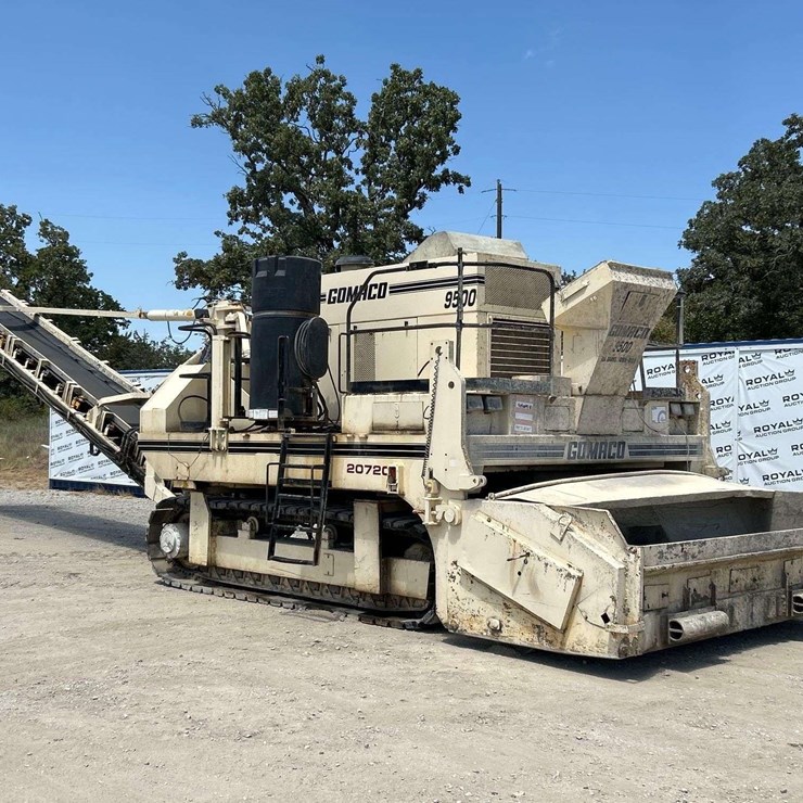 1999 GOMACO 9500