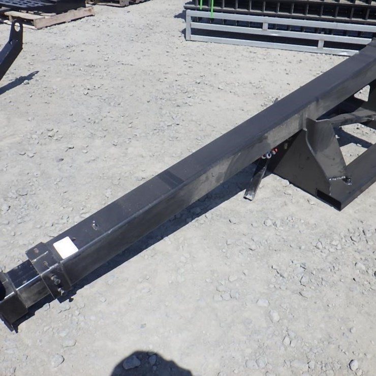 GIYI Skid Steer Telescopic Boom 132"