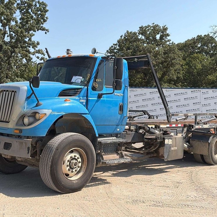 2012 INTERNATIONAL WORKSTAR 7500