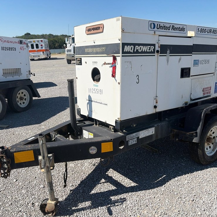 #9 • MQ POWER 25KW PORTABLE DIESEL GENERATOR