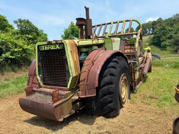 terex-ts24b035-loadrubber-push-pull-motor-scraper-sn:67555-image-5