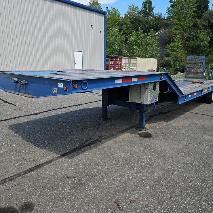 2001 KAUFMAN T/A UTILITY TRAILER