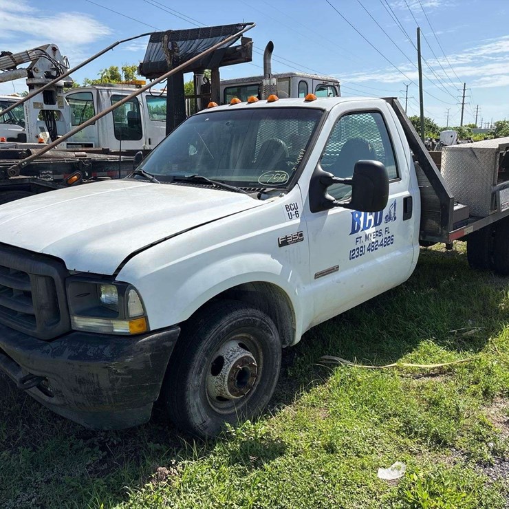 2003 FORD F350