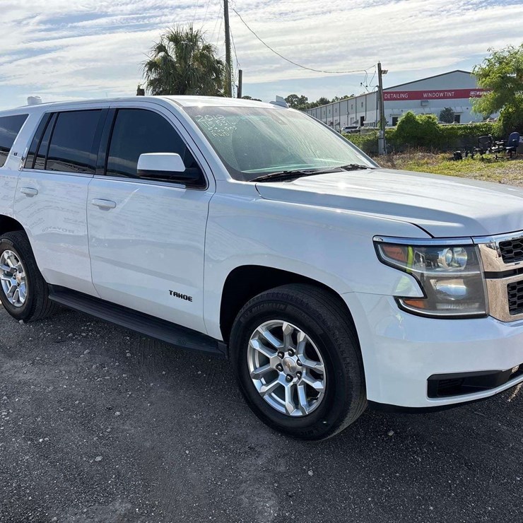 2018 CHEVROLET TAHOE