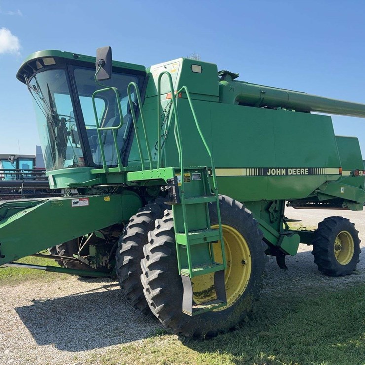 JOHN DEERE 9600