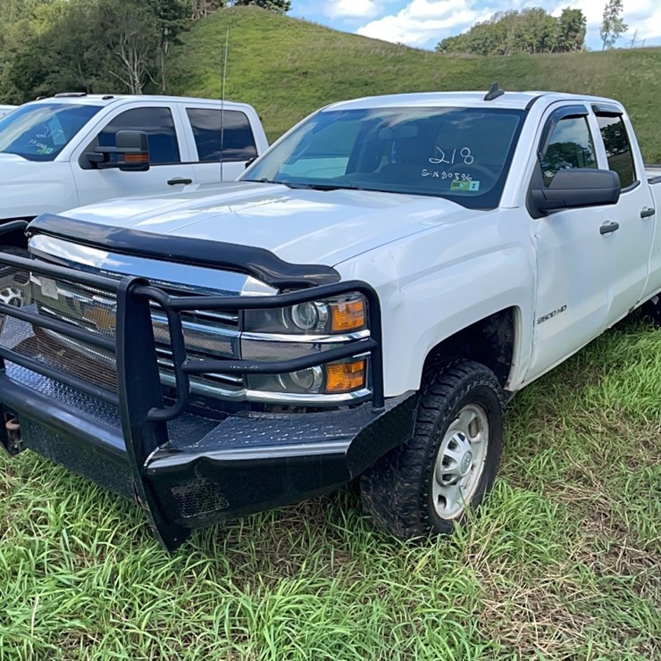 2016 CHEVROLET 2500HD