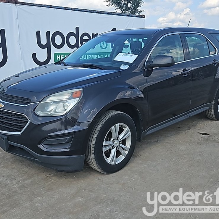 2016 CHEVROLET EQUINOX