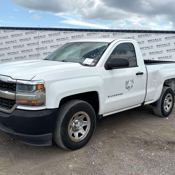2017 CHEVROLET SILVERADO 1500