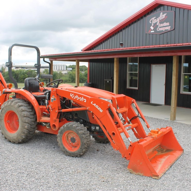 KUBOTA L3901HST