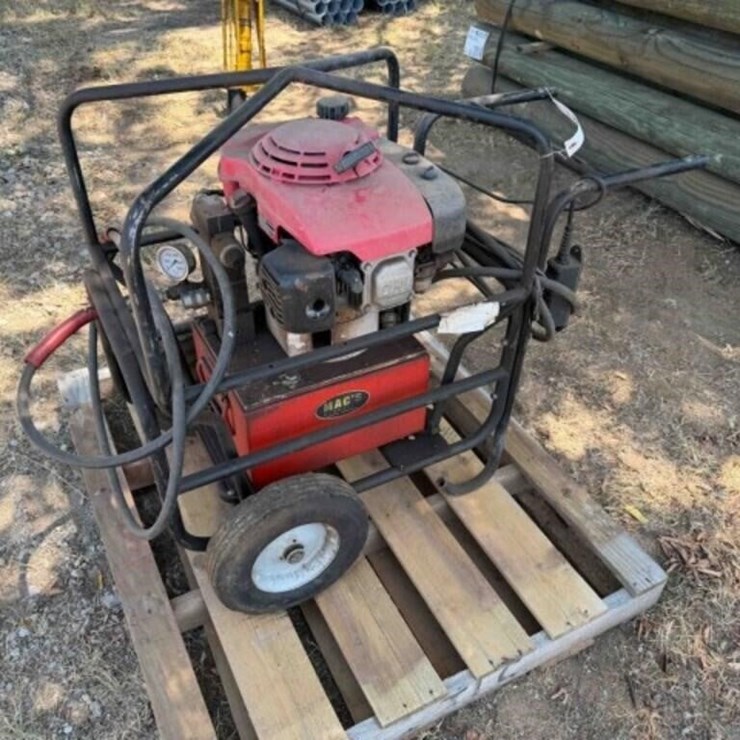 Macs Portable Hydraulic Power Unit