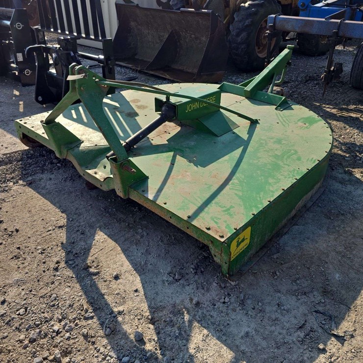 JOHN DEERE 407
