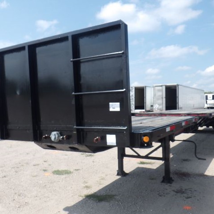 2012 MANAC EXTENDABLE FLATBED