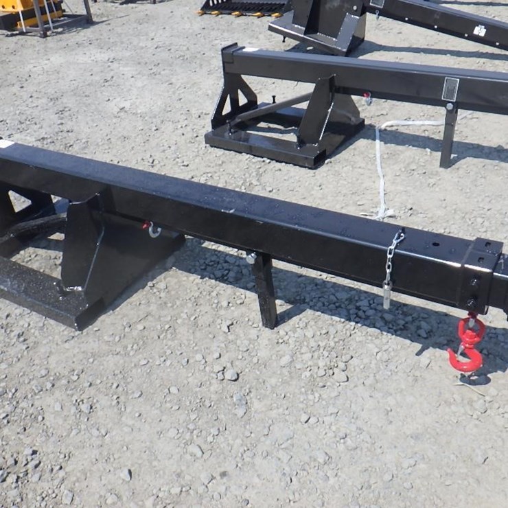 GIYI Forklift Telescopic Boom