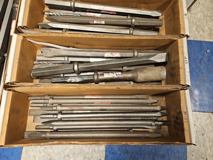 quantity-of-assorted-demolition-hammer-bits-image-2