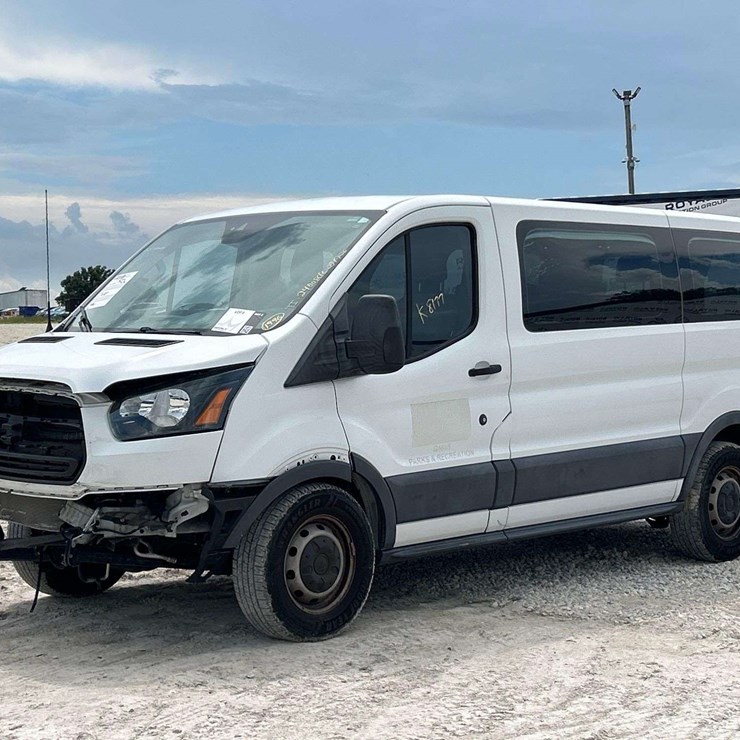 2018 FORD TRANSIT