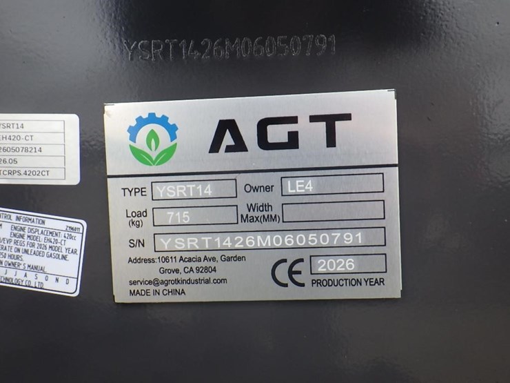 2026-agt-ysrt14-skid-steer-tracked-loader-image-12