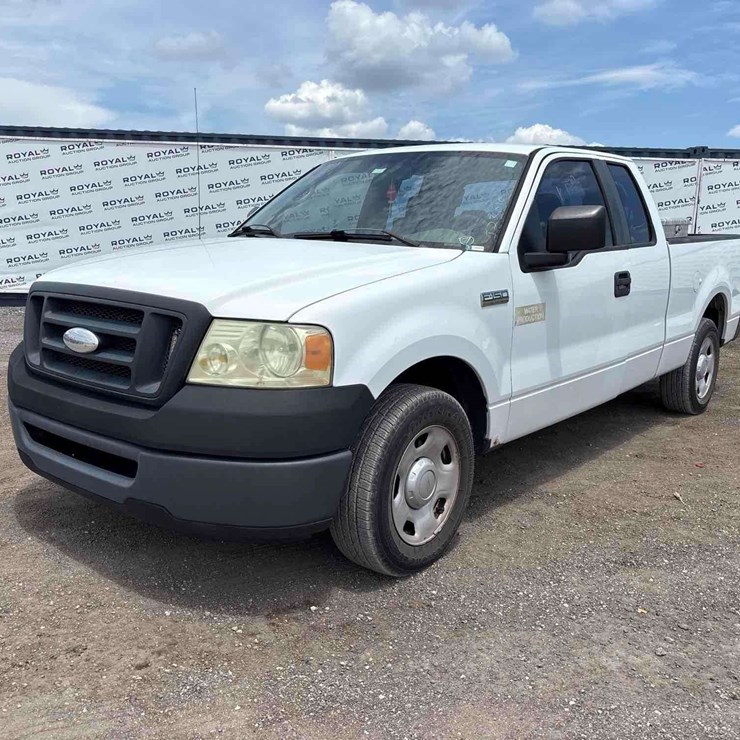 2008 FORD F150
